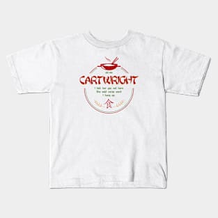 Cartwright Party of 4 Chinese Restaurant Kids T-Shirt